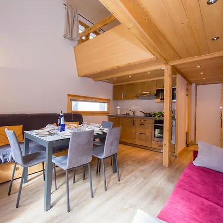 Appartamento Résidence Grand Roc - Bruyères 121 - Happy *