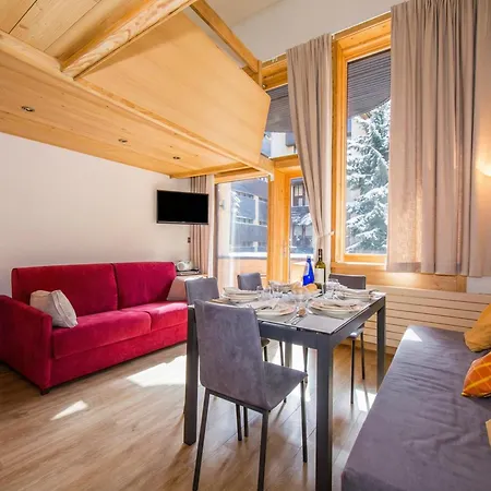 Appartamento Grand Roc B121 From Slopes 260m, View & Parking - Happy Chamonix