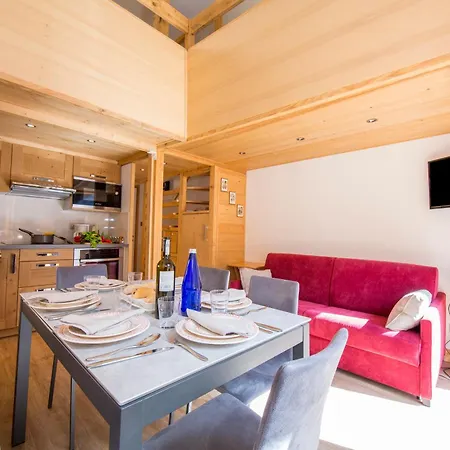 Appartamento Grand Roc B121 From Slopes 260m, View & Parking - Happy Chamonix