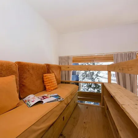 Grand Roc B121 From Slopes 260m, View & Parking - Happy Appartamento