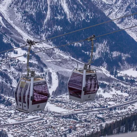 Grand Roc B121 From Slopes 260m, View & Parking - Happy Appartamento Chamonix