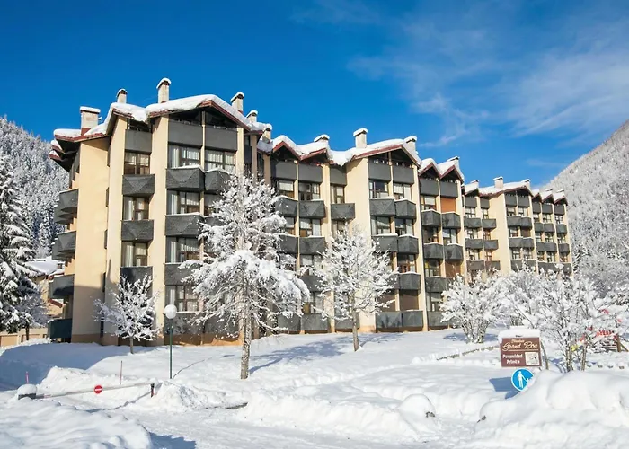 Grand Roc - Bruyeres 121 - Happy Apartman *