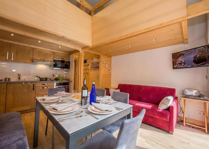 Grand Roc - Bruyeres 121 - Happy Apartman Chamonix