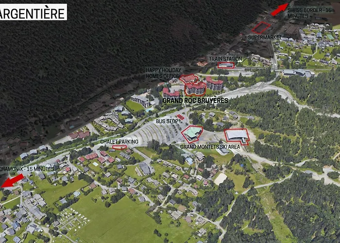 公寓 Grand Roc - Bruyeres 121 - Happy