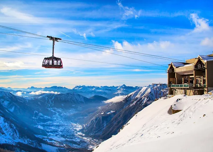 公寓 Grand Roc - Bruyeres 121 - Happy *